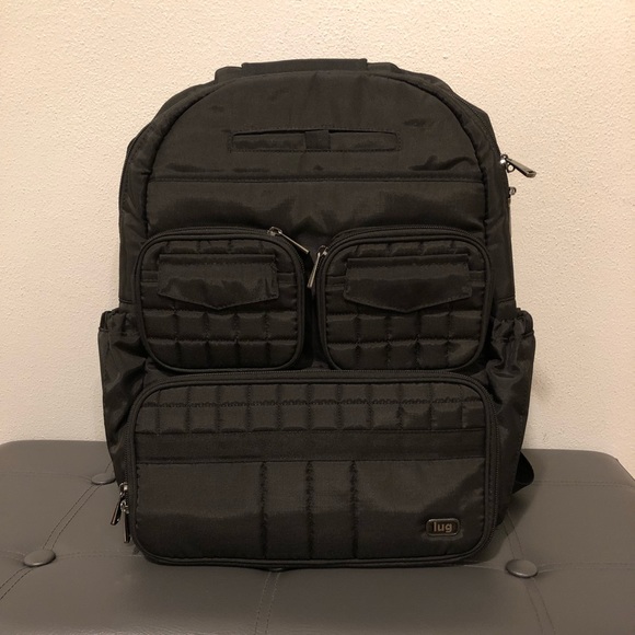 lug quilted puddle jumper backpack